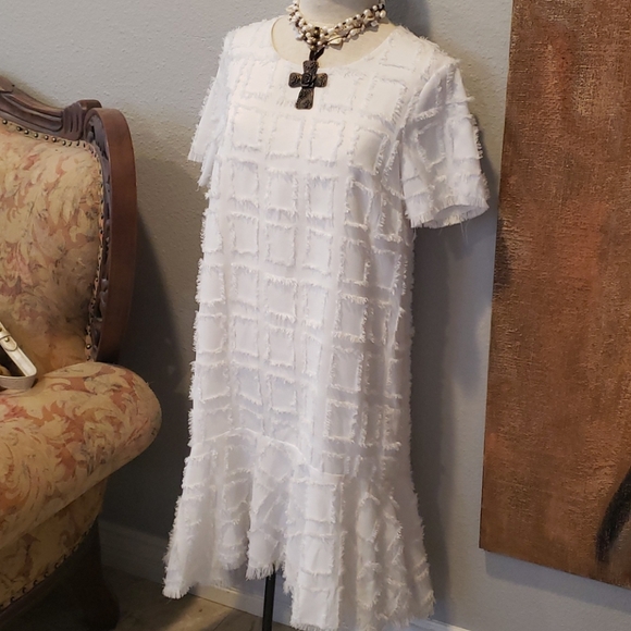 RO & DE NOIR Dresses & Skirts - RO & DE NOIR WHITE DRESS.  SZ S